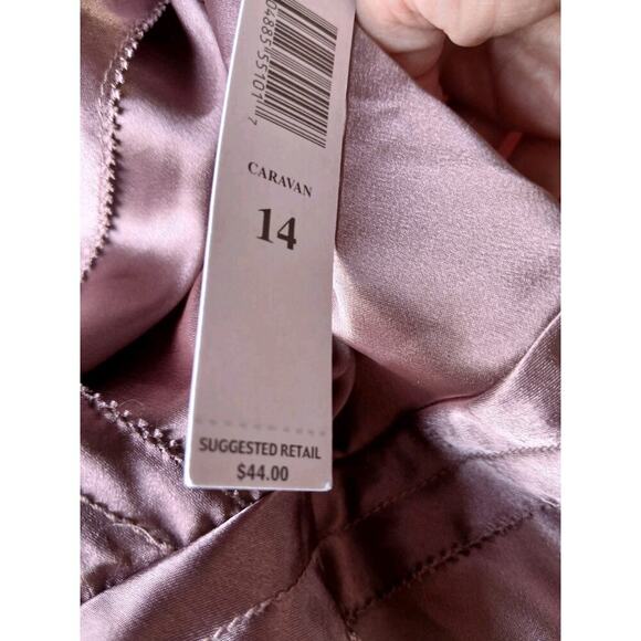 NWT JONES NEW York Tank Top Size 14 Large Satin‎ Whimsigoth Y2K - Picture 5 of 11